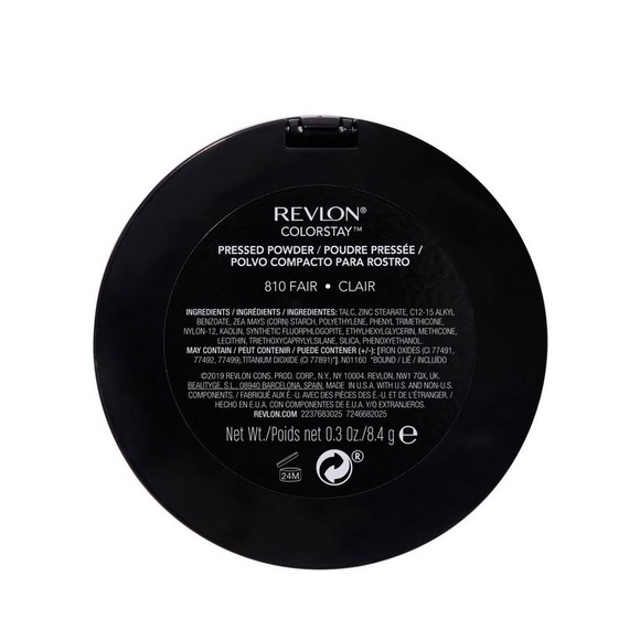 New Revlon ColorStay Finishing Pressed Powder -
810 Fair - 0.3oz 2 for 17 - Picture 3 of 3